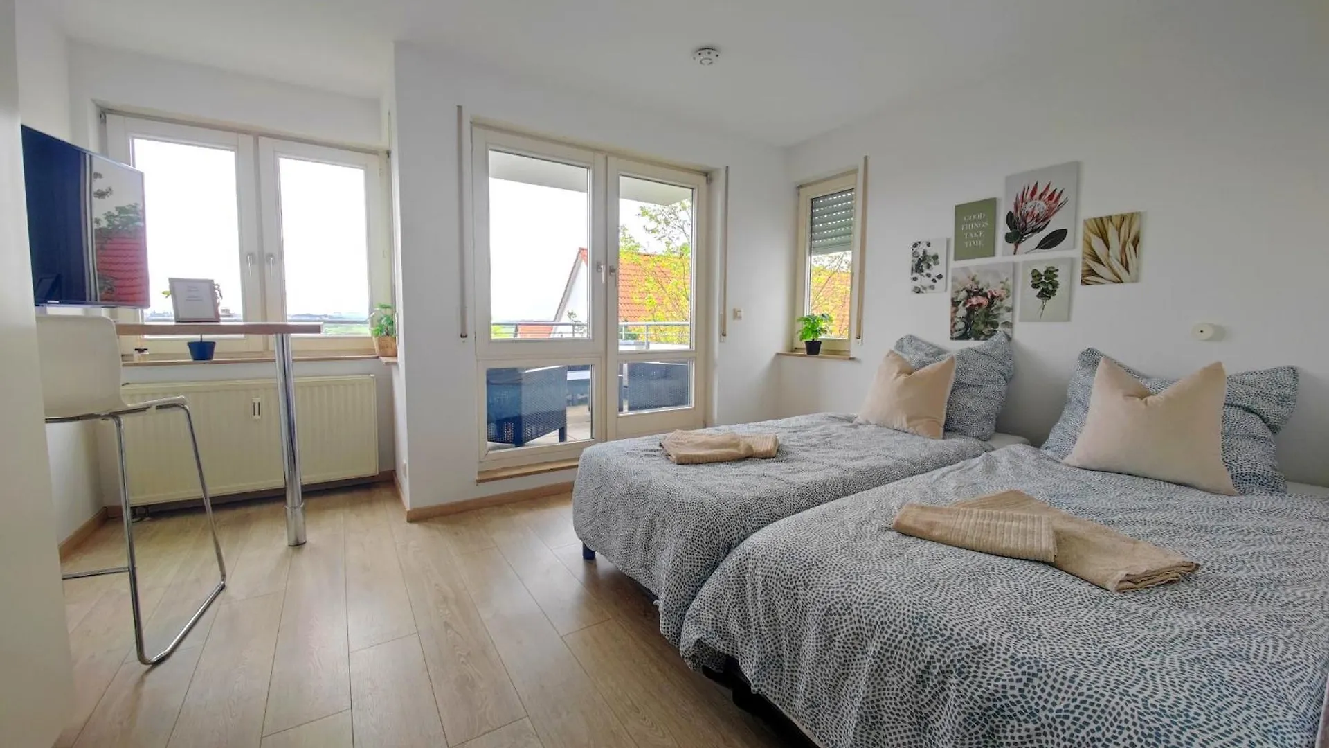 Apartment Wohlfuehlen Im Studio Nahe Messe Und Airport Leinfelden-Echterdingen